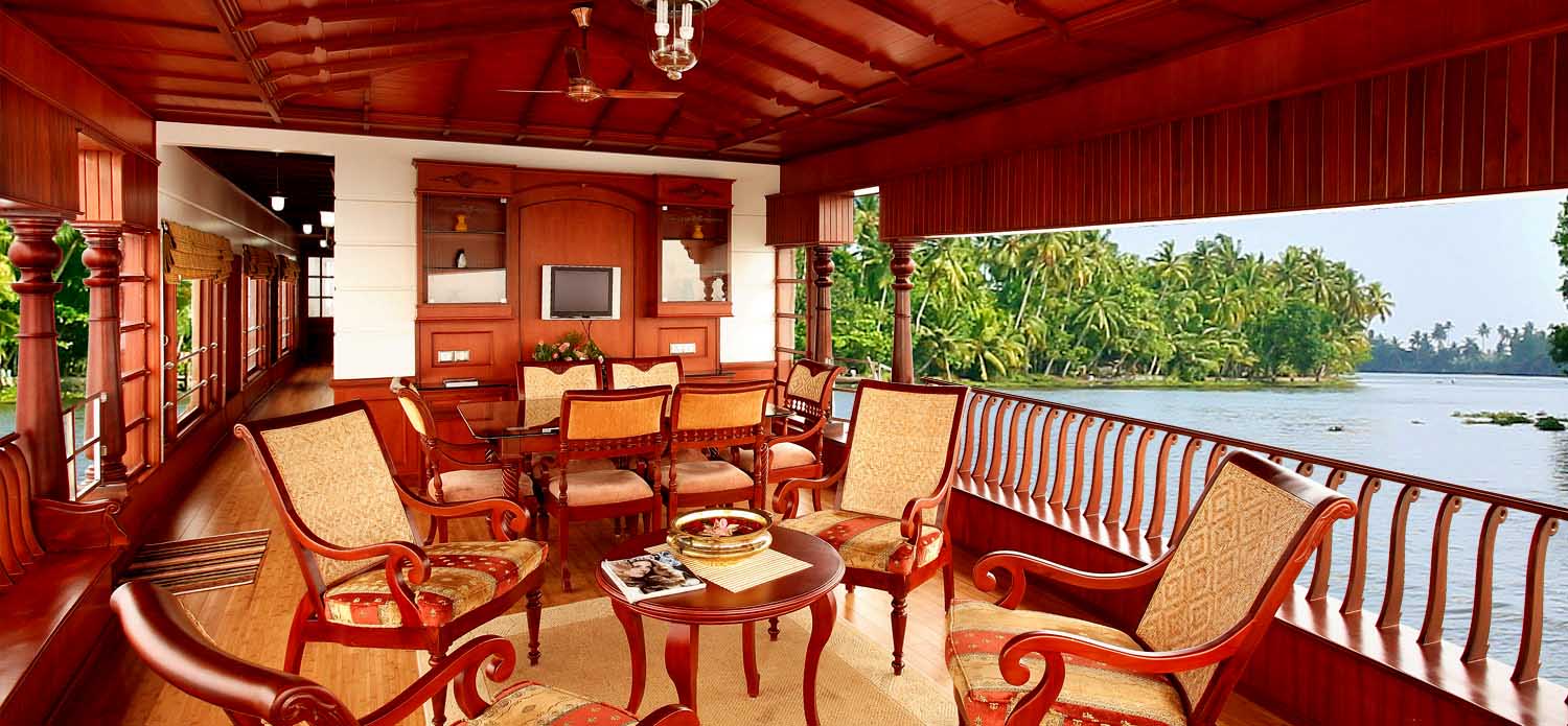 alleppey boat house trip